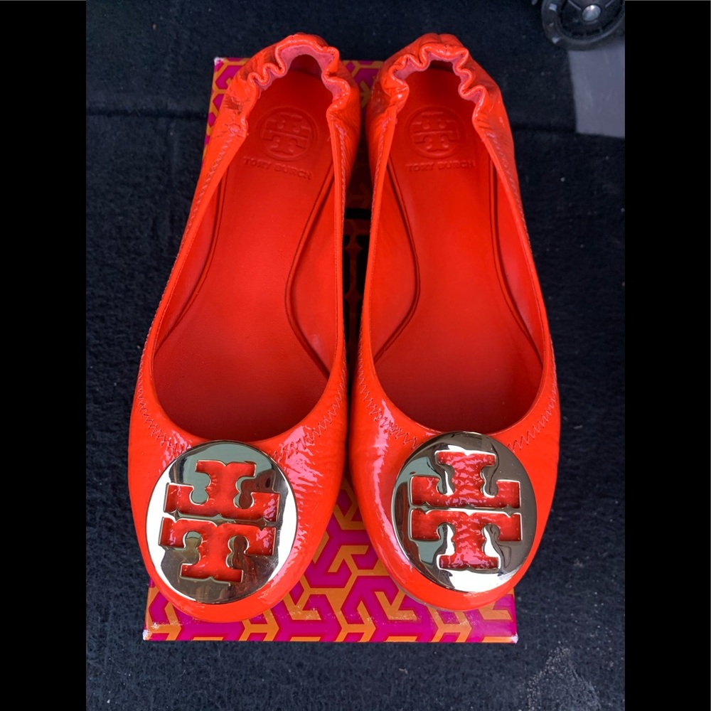 Tory Burch Reva Flats